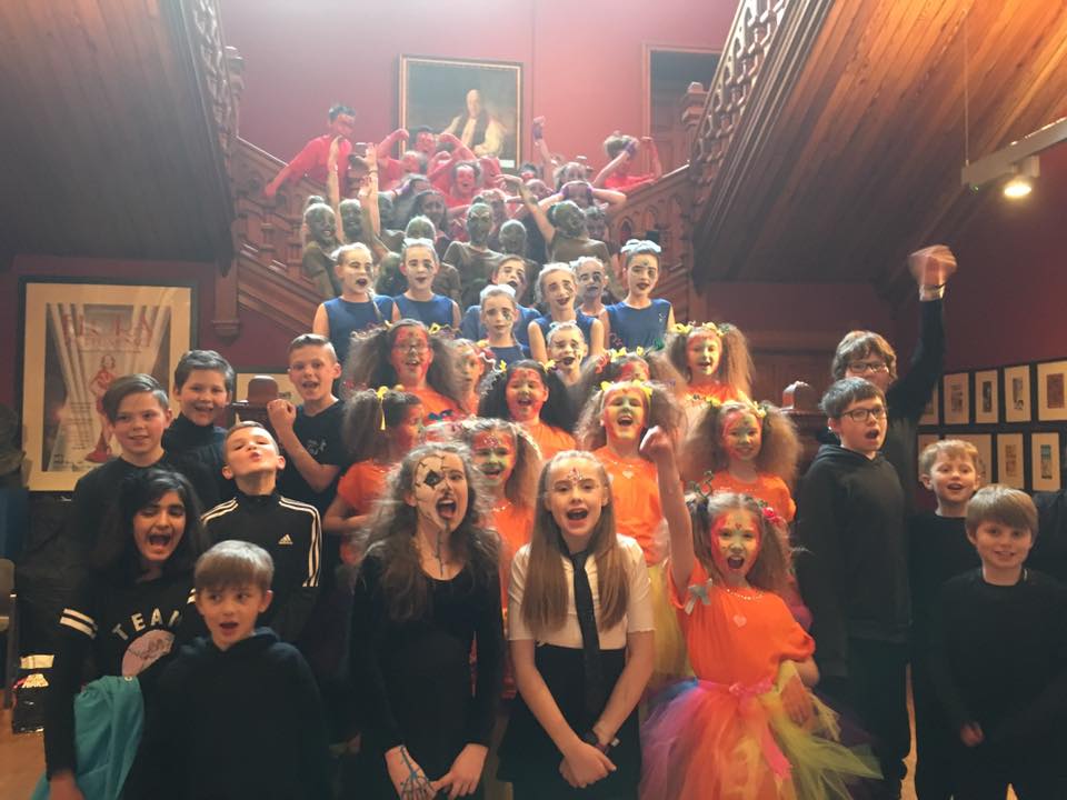 Rock Challenge results for Dingwall…